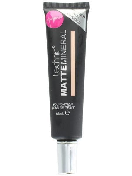 Technic MATTE MINERAL Full Coverage Foundation-Cinnamon