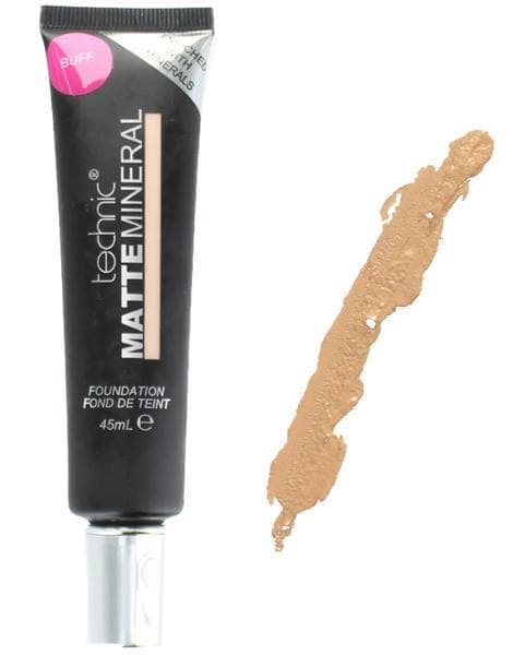 Technic MATTE MINERAL Full Coverage Foundation-Buff