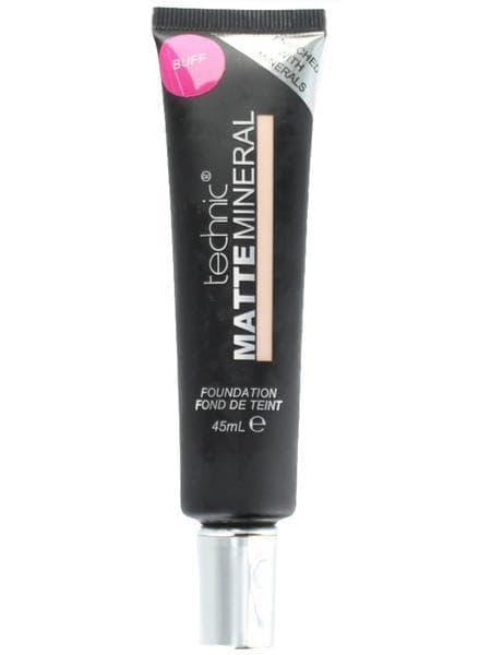 Technic MATTE MINERAL Full Coverage Foundation-Buff