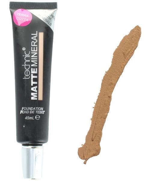 Technic MATTE MINERAL Full Coverage Foundation-Terracotta