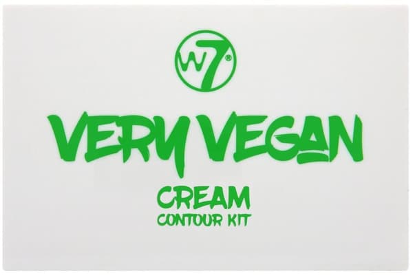 W7 Very Vegan Cream Contour Kit - Fair Light