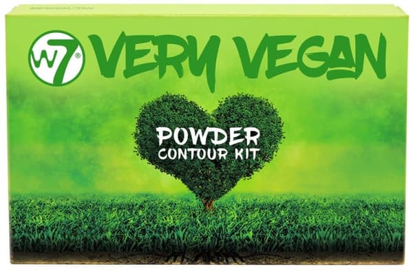 W7 Very Vegan Cream Contour Kit - Fair Light