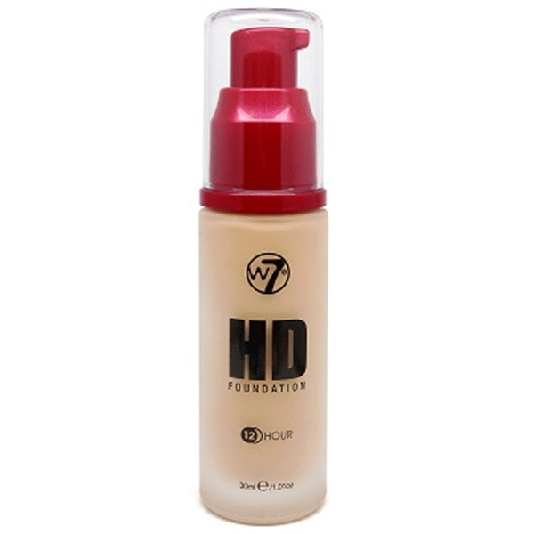 W7 HD Foundation Natural Tan - Concealer