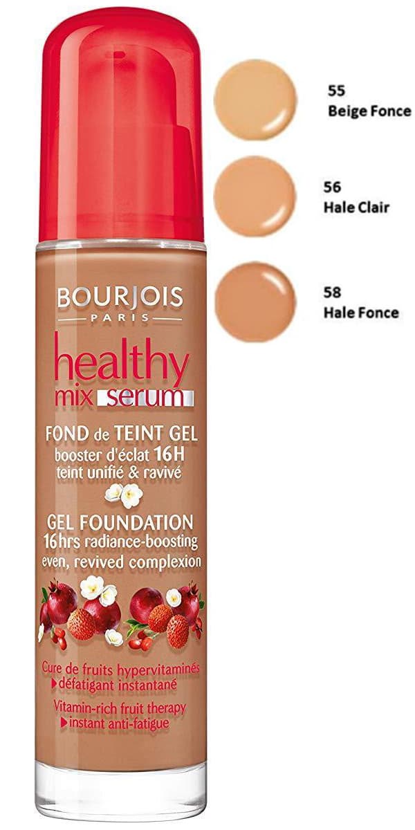 Bourjois Healthy Mix Serum Gel Foundation - 56 Light Bronze