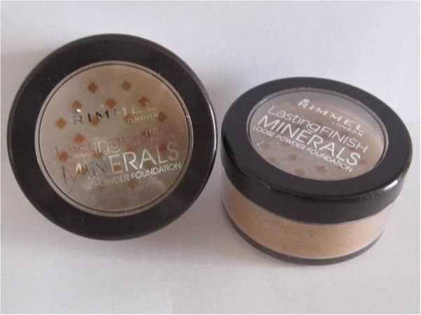 Rimmel Lasting Finish Mineral-loose Foundation-Silky Beige