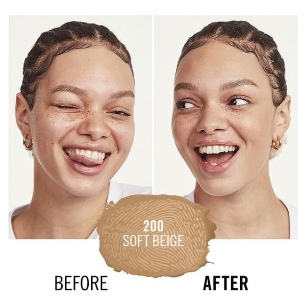 Rimmel Wake Me Up SPF15 Anti-Fatigue Foundation - 200 Soft Beige