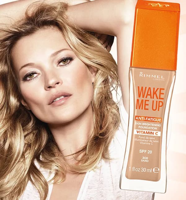 Rimmel Wake Me Up SPF15 Anti-Fatigue Foundation-300 Sand