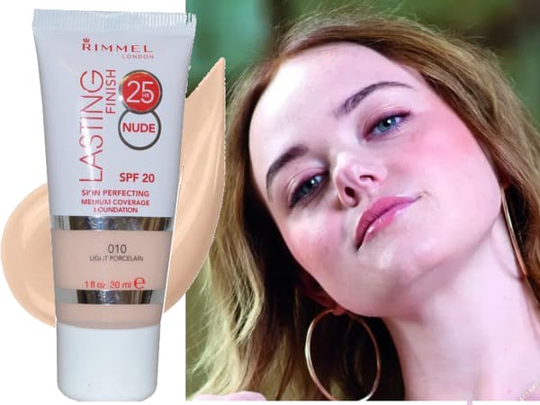 Rimmel Lasting Finish 25Hr Nude Foundation SPF20-Light Porcelain