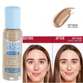 Miniatyrbild 2 av 3: Rimmel Clean Finish Matte Foundation - 240 Soft Beige