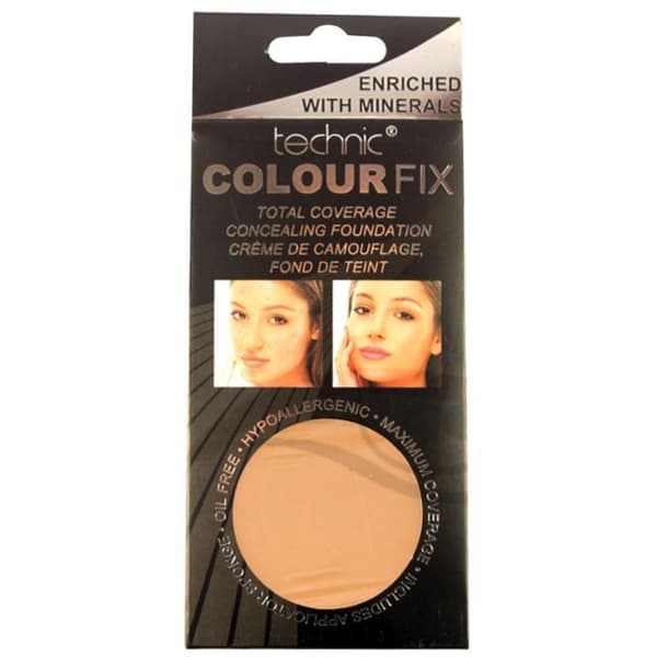Technic ColorFix Total Coverage Concealing Foundation-Terracotta