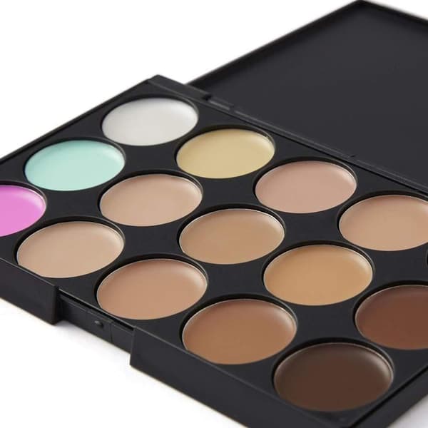 Laroc 15 Natural Concealer Tones Palette