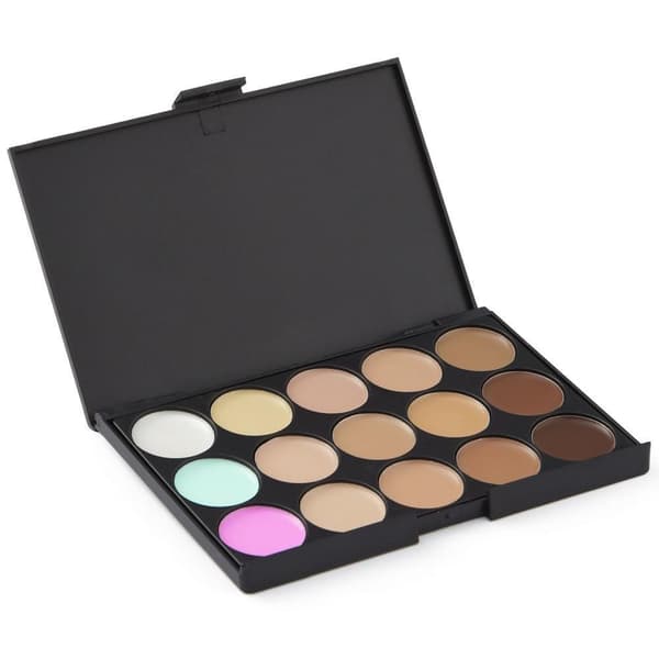 Laroc 15 Natural Concealer Tones Palette