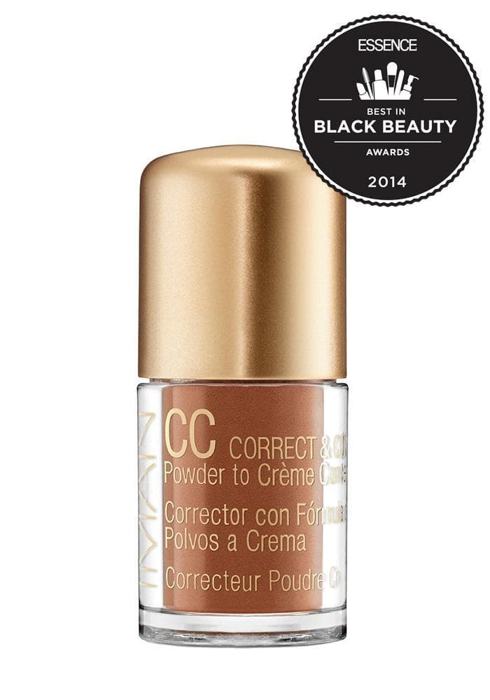 IMAN CC & Cover Skin Tone Evener Powder to Creme - Earth Medium