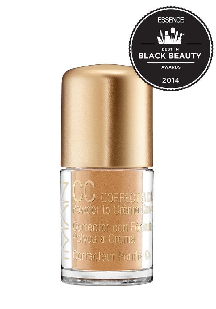 IMAN CC & Cover Skin Tone Evener Powder to Creme - Clay Medium