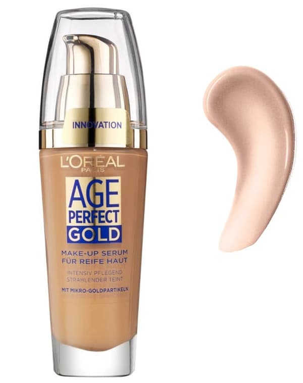 L'Oreal Age Perfect GOLD Makeup Serum - 160 Rose Beige