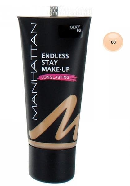 Manhattan Endless Stay Make-Up Foundation - 66 Beige