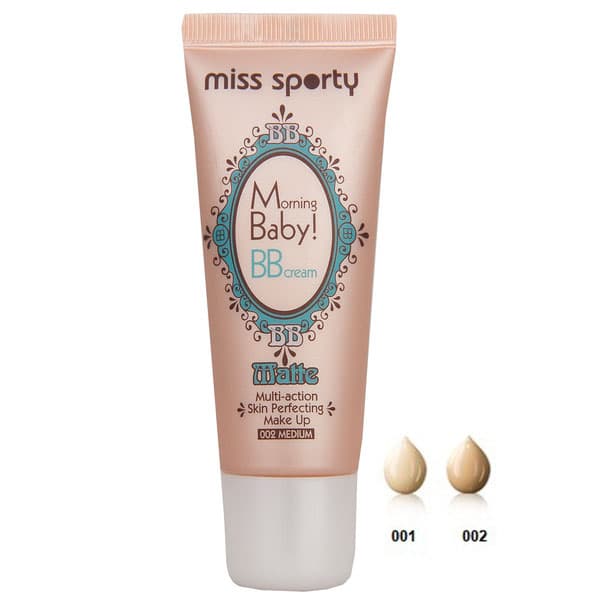 Miss Sporty Morning Baby! BB Cream MATTE - 001 Light