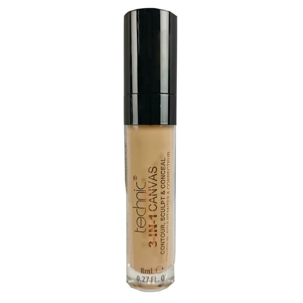 Technic 3-in-1 Canvas Contour, Sculpt&Conceal Concealer-Beige