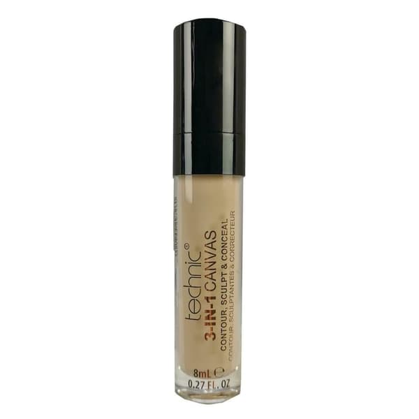Technic 3-in-1 Canvas Full Coverage Concealer-Porcelain
