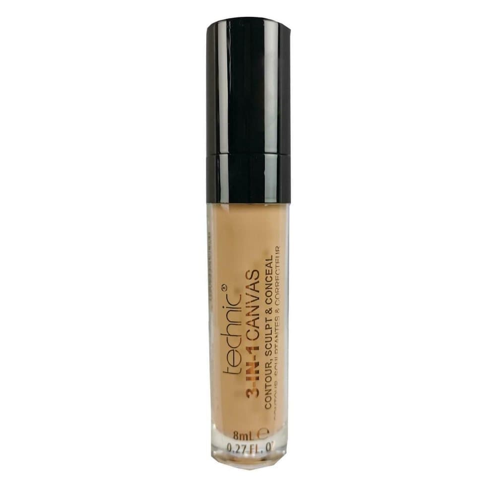 Technic 3-in-1 Canvas Full Coverage Concealer-Chestnut