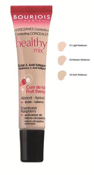 Bourjois Healthy Fruit Therapy Correcting Concealer-Dark Radiance