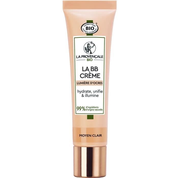 LA PROVENCALE Organic BB Cream Lumiere d'Ochers - Medium Light