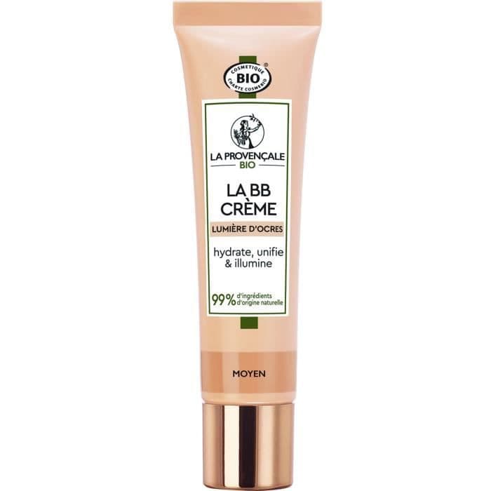 LA PROVENCALE Ekologisk BB Cream Lumiere d'Ochers - Medium