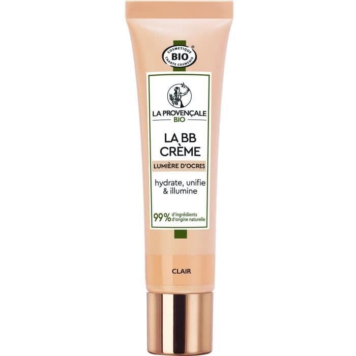 LA PROVENCALE Ekologisk BB Cream Lumiere d'Ochers - Klar