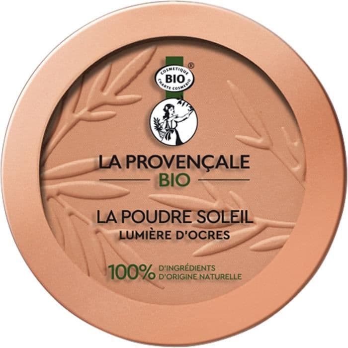 LA PROVENCALE Ekologiskt Lumiere d'Ocres Bronzing Powder - Soleil de Rousillon
