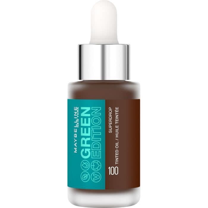 MAYBELLINE NEW YORK Green Edition Superdrop Tinted Face Oil - 100