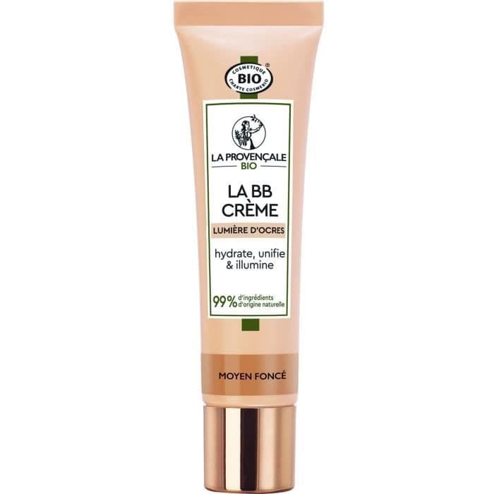 LA PROVENCALE Ekologisk BB Cream Lumiere d'Ochers - Medium Dark