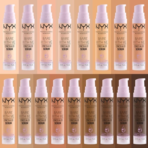 NYX PROF. MAKEUP Bare With Me Concealer Serum Golden 9,6ml