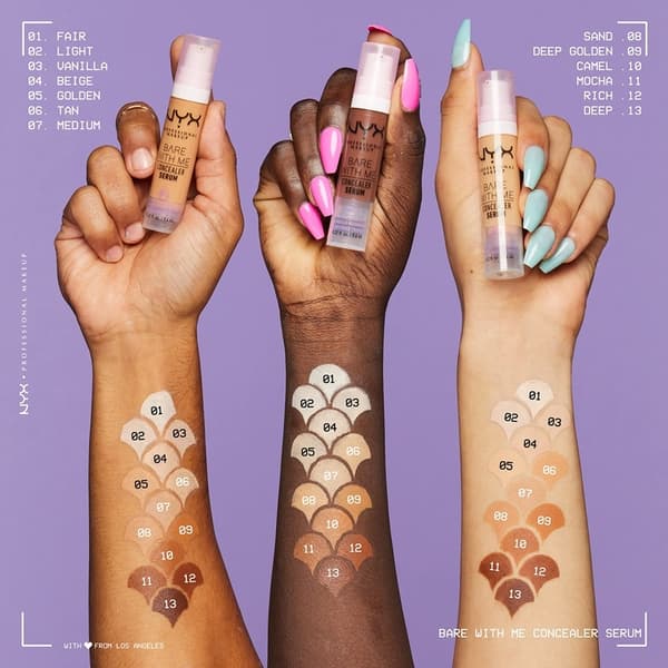 NYX PROF. MAKEUP Bare With Me Concealer Serum Sand 9,6ml