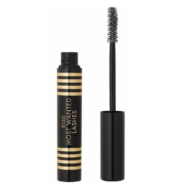 Milani Most Wanted Lashes Lavish Lift & Curl Mascara 8,5ml - 110 Black Noir