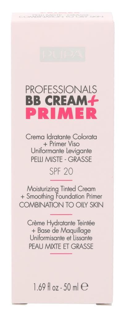 Pupa Pupa Professionals BB Cream + Primer SPF20