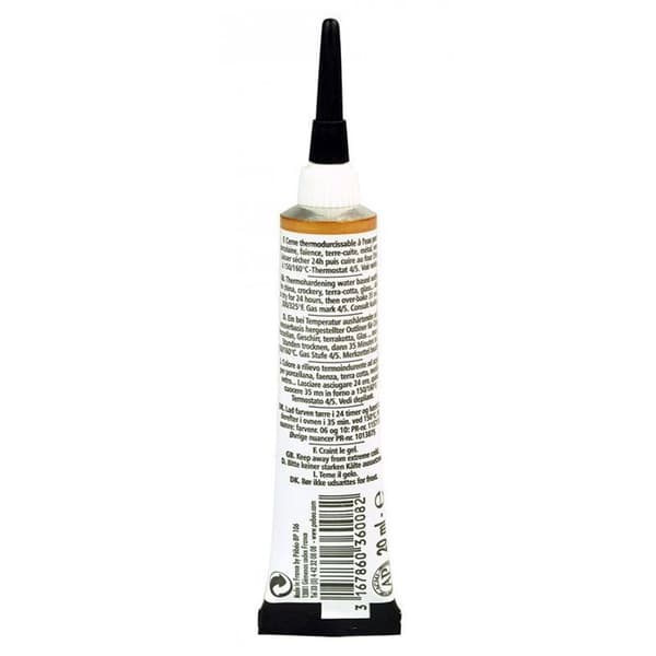 Porslinsoutliner P150 - 20 ml Vermeil