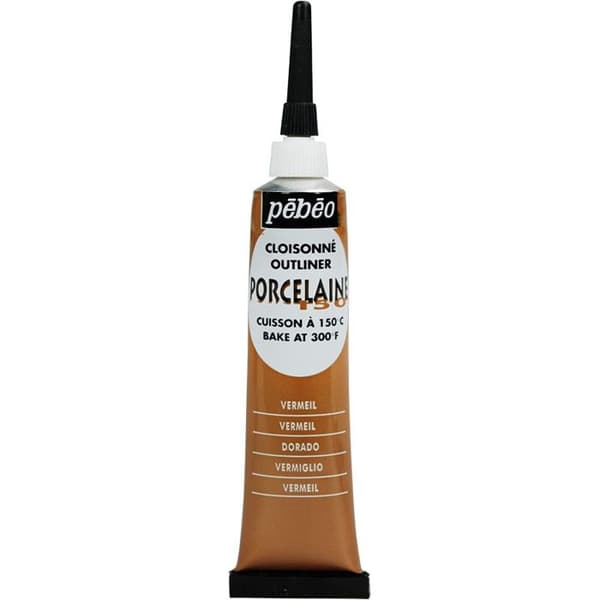 Porslinsoutliner P150 - 20 ml Vermeil