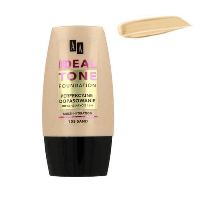AA Ideal Tone Foundation Underlay 105 Sand 30 ml
