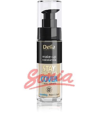 Delia Cosmetics Stay flawless Cover Backing marker 16H No. 506 coffe 30ml