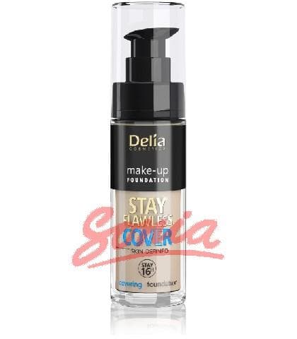 Delia Cosmetics Stay flawless Cover Backing marker 16H No 505 Honey 30ml