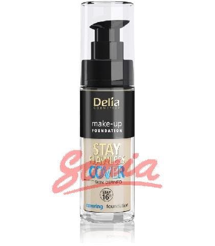 Delia Cosmetics Stay flawless Cover Backing 16H marker 504 Sand 30ml
