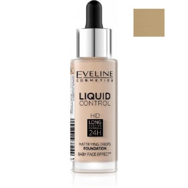 Eveline Cosmetics Liquid Control HD 040 Warm Beige 32 ml