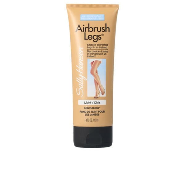 Lotion med tan til benene Airbrush Legs Sally Hansen 125 ml - light