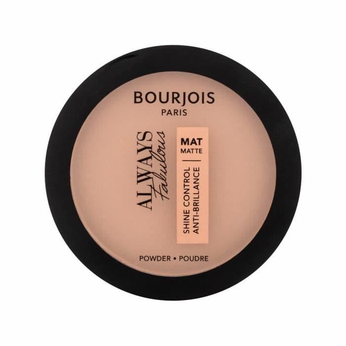 Bourjois Paris 10g Always Fabulous Matte Pulver, Aprikos Ivory 108