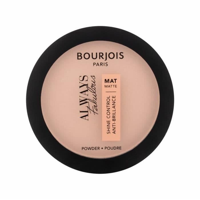 Bourjois Paris 10g Forever Fabulous Matte Powder, 50 Porslin,