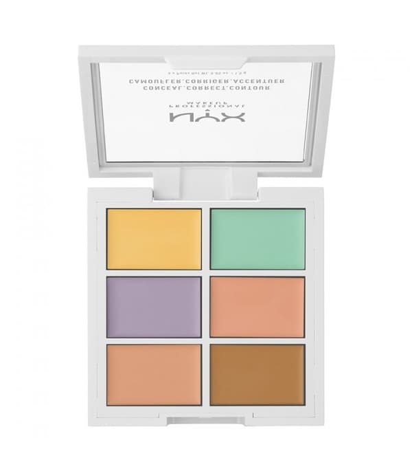 NYX PROF. MAKEUP 3C Palette Colour Correcting Concealer