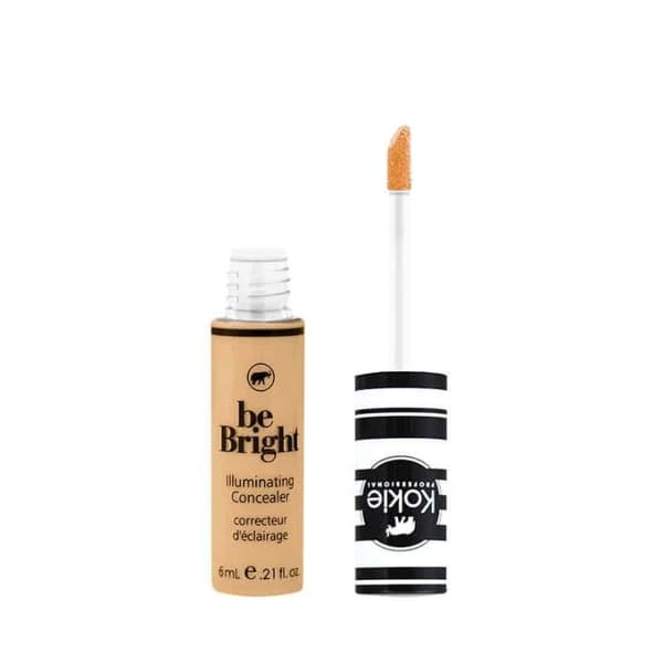 Kokie Be Bright Illuminating Concealer - Medium Beige