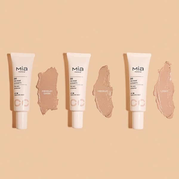 MIA MAKEUP - CC REVEAL CREAM THE SKIN PROTECTOR 30ml.