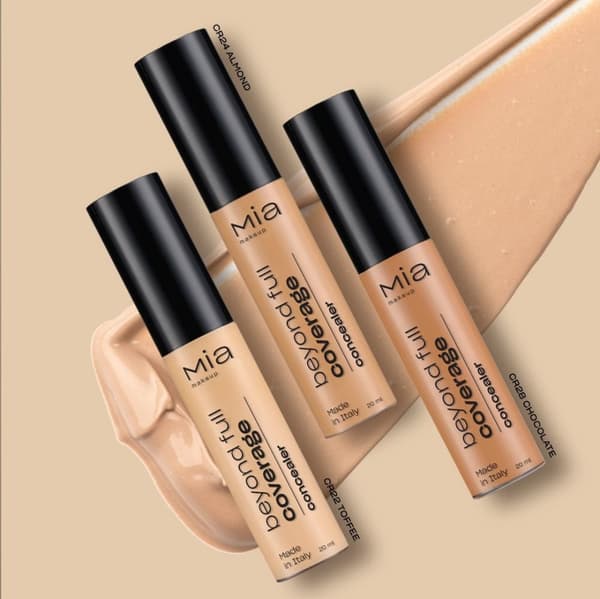 MIA MAKEUP - BEYOND FULL COVERAGE CONCEALER 30 ml.