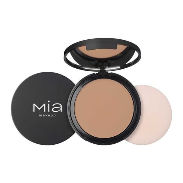 MIA MAKEUP - CREAM COMPACT FOUNDATION NUDE